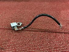BMW 2012-2018 F30 F22 F32 NEGATIVE BLACK BATTERY TERMINAL WIRE CABLE OEM 40K