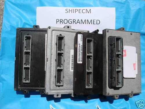 Used 1997 Jeep Wrangler Engine Computers for Sale
