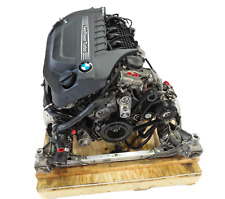 12-19 BMW 535i 640i 740i (F01 F02 F06) RWD 3.0L N55 ENGINE ASSEMBLY (VIDEO 124k)