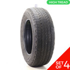 Interchange Part Number 265/65/18 2656518 265 65 18 used tires used tire