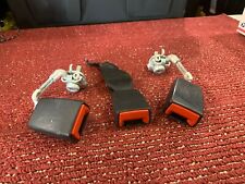BMW 2011-2016 F10 F11 REAR LEFT AND RIGHT SEAT BELT BUCKLE BUCKLES SET OEM 80K