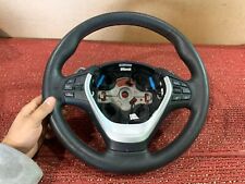 BMW F30 F22 F32 STEERING WHEEL MTECH RED STITCHED W/ PADDLE SHIFTERS OEM 38K