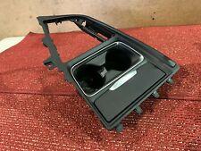 BMW F30 F36 F32 F33 FRONT CENTER CONSOLE CUP HOLDER ASHTRAY TRIM PANEL OEM 44K