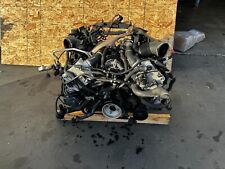 ENGINE MOTOR TWIN TURBO COMPLETE (FOR PARTS) BMW 4.4 F15 X6 X5 (2014-2018) OEM