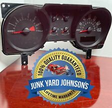1987-1989 Ford Mustang 85MPH Speedometer Gauge Instrument Cluster Dash Head Unit 