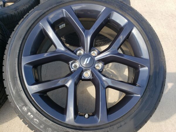 DODGE CHALLENGER WHEEL RIM HYPER GREY HOL.2528-HGHGHG-A