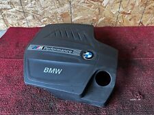BMW F30 F32 F22 N55 M-PERFORMANCE LOGO ENGINE COVER PANEL VALVE HEAD OEM 25K