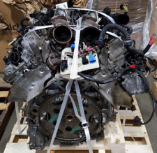 2012 Bmw 750li Series 4.4l Engine Assembly Turbo 93k Motor Rwd N63B44A 09 13