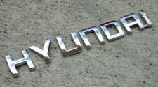 Genuine 863402B000 Rear Trunk 4WD Emblem Badge For HYUNDAI SANTA FE CM 2007-2010