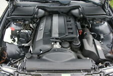 1) C-5 BMW 11000140990 OEM Used M54 LONG BLOCK WITH INTAKE 256S5 6 CYLINDER ENGI