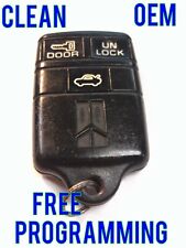 ABO0302T ABO0303T Lot of 2 Buick/Oldsmobile/Pontiac Keyless Entry Remote Fob