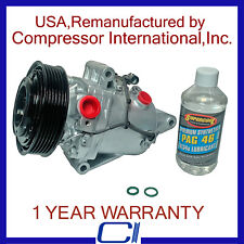 2010-2013 SUZUKI SX4 USA REMAN 2.0L ENGINE A/C COMPRESSOR KIT W/WARRANTY. 