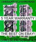 Part Number SOHC single cam 4.7L L