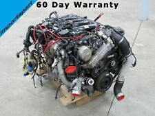 09-11 BMW 335d E90 3.0L Twin Turbo Diesel Engine Assembly W/Turbos M57 182K 4525