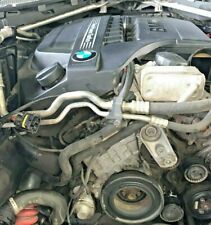 BMW X5 X6 2012 COMPLETE ENGINE ASSEMBLY GASOLINE TURBO N55B30A USED 