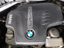15 16 17 BMW X3 2.0L Turbo Black Plastic Engine Cover ONLY