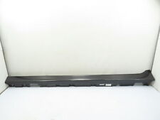 12 BMW 528i Xdrive F10 #1264 Side skirt Pair, Rocker Panel Left Sophisto Gray 73