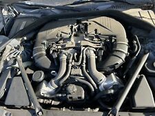 BMW 750xi 4.4 Twin Turbo V8 Engine wiring and turbos Included Knocking