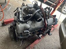1985 bmw 735i m30 engine complete with ecm and complete un damage wire harness