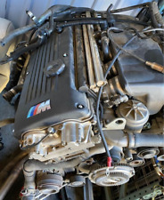 BMW E46 M3 01-06 S54 3.2L Engine Motor + Wiring Harness 84k Miles 2001-2005