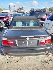 2005 BMW 330CI 2DR CONVERTIBLE 3L ENGINE ASSEMBLY OEM  86K MILES