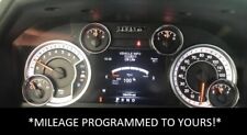 2013 Dodge Ram 1500 3500 Gauge Cluster 7" LCD Screen Display Panel 2500