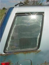 1991-1994 Toyota Tercel 2 Door Sedan Driver Side Front Left Door Window Glass