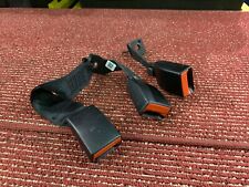 BMW 2012-2018 F30 F36 REAR LEFT AND RIGHT SEAT BELT BUCKLE SET OEM 40K