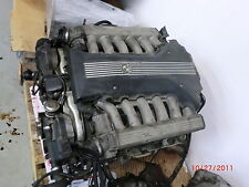 (1999-2001) BMW E38 V12 ENGINE MOTOR 750iL 750 5.4L ((145,512 MILES)) 
