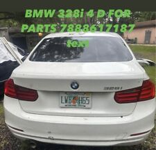 BMW F 30 328 I Engine, headlights , Doors, Panel. Local pick Up Only ! 32219 Zip