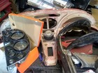 Part Number 63 64 65 66 67 C3 Corvette A/C Dash Housing Tach Gauges