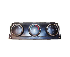 2009-2012 DODGE RAM 1500 2500 3500 OEM TEMP AC HEAT CLIMATE CONTROL PANEL SWITCH 2009-2012 DODGE RAM 1500 2500 3500 OEM TEMP AC HEAT CLIMATE CONTROL PANEL SWITCH