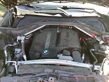 Used Engine Assembly fits: 2015  Bmw x5 turbo 3.0L gasoline Grade A