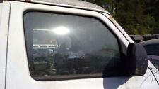 1978-2003 Dodge Ram Van B150-B350 Pair Pop Out Window Pane Glass Chrome Frame