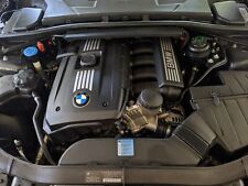 1) CH-3 BMW 11000415405 (USED) OEM N52B25A N52 2.5L ENGINE LONG BLOCK & INTAKE F