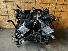 S63 4.4 TWIN TURBO ENGINE COMPLETE TESTED 83K BMW F10 F12 M6 M5 (12-19) OEM