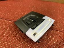 BMW F30 F22 F32 FRONT OVERHEAD DOME READING LIGHT SUNROOF SWITCH BLACK OEM 44K