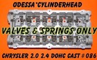 Part Number DODGE PLYMOUTH Avenger CARAVAN