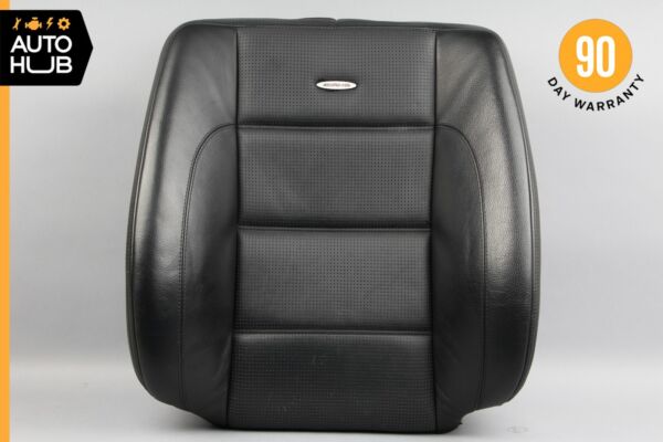 ✓MERCEDES W221 S65 S63 FRONT AMG SPORT LEATHER SEATS SEAT CUSHION