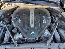 2011 2012 2013 BMW 550I OEM Engine Motor 4.4L Twin Turbo RWD 8 Cylinder