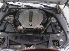 11 BMW 550I Engine Motor Assembly 4.4L