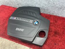 BMW F30 F32 F22 N55 M-PERFORMANCE LOGO ENGINE TOP COVER PANEL VALVE HEAD OEM 48K