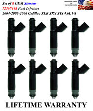 Reman SINGLE OEM Fuel Injector Siemens 12567448 Cadillac XLR SRX STS 04-06 4.6l
