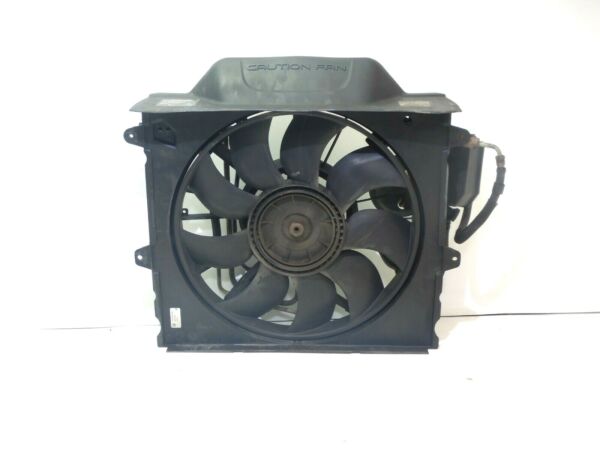 2005-2008 Jeep Grand Cherokee Radiator Fan Assembly - Brock 2661-0037 - 