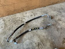 BMW E70 E71 X5 X6 POWER STEERING RACK AND PINION HYDRAULIC OIL LINE HOSE OEM 79K