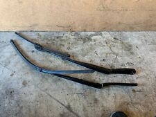 BMW 09-16 F10 F02 FRONT LEFT AND RIGHT WINDSHIELD WIPER BLADE ARMS SET OEM 59K