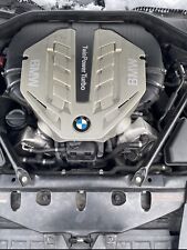 2009-2012 BMW 550I 750I LI N63 4.4L V8 AWD ENGINE MOTOR 100K AWD