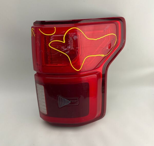 Used 2019 Ford F-150 Tail Lights for Sale