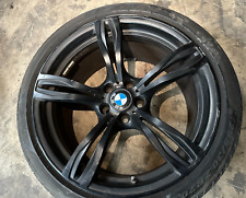 BMW F12 M6 F06 19'' Wheel Black Matt Alloy Rim 10.5'' Wide OEM JRD