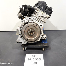 ✅ 14-16 OEM BMW F30 F32 F36 RWD Long Block N55 COMPLETE ENGINE MOTOR 156k EWG